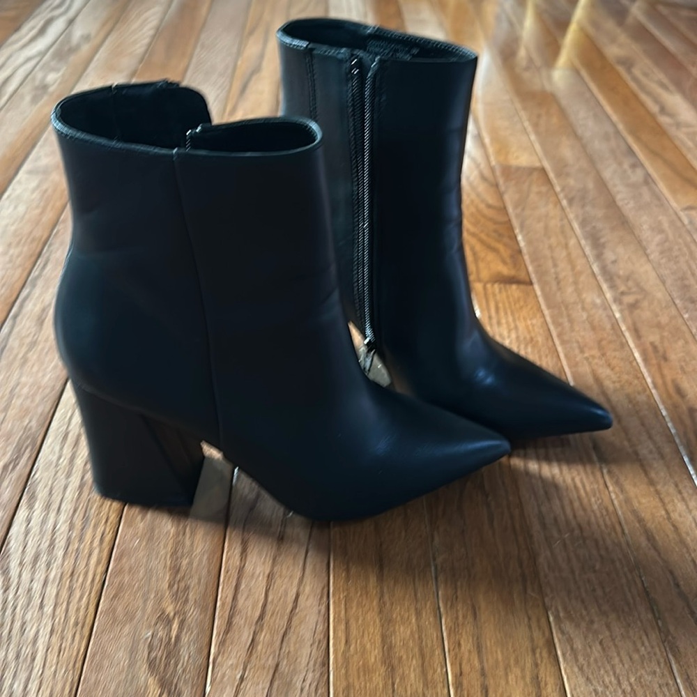 Brand new Madden Girl black bootie
